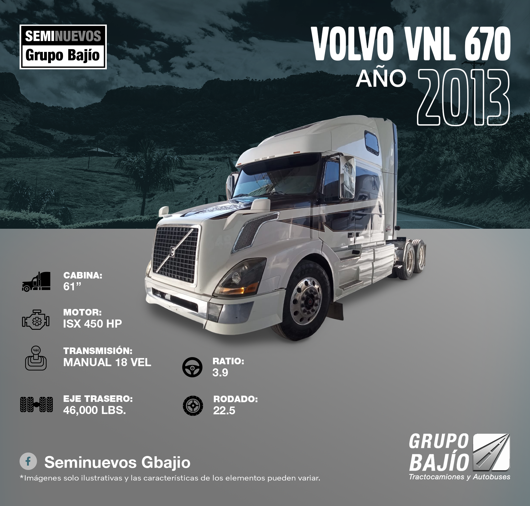 Volvo VNL 670 2021