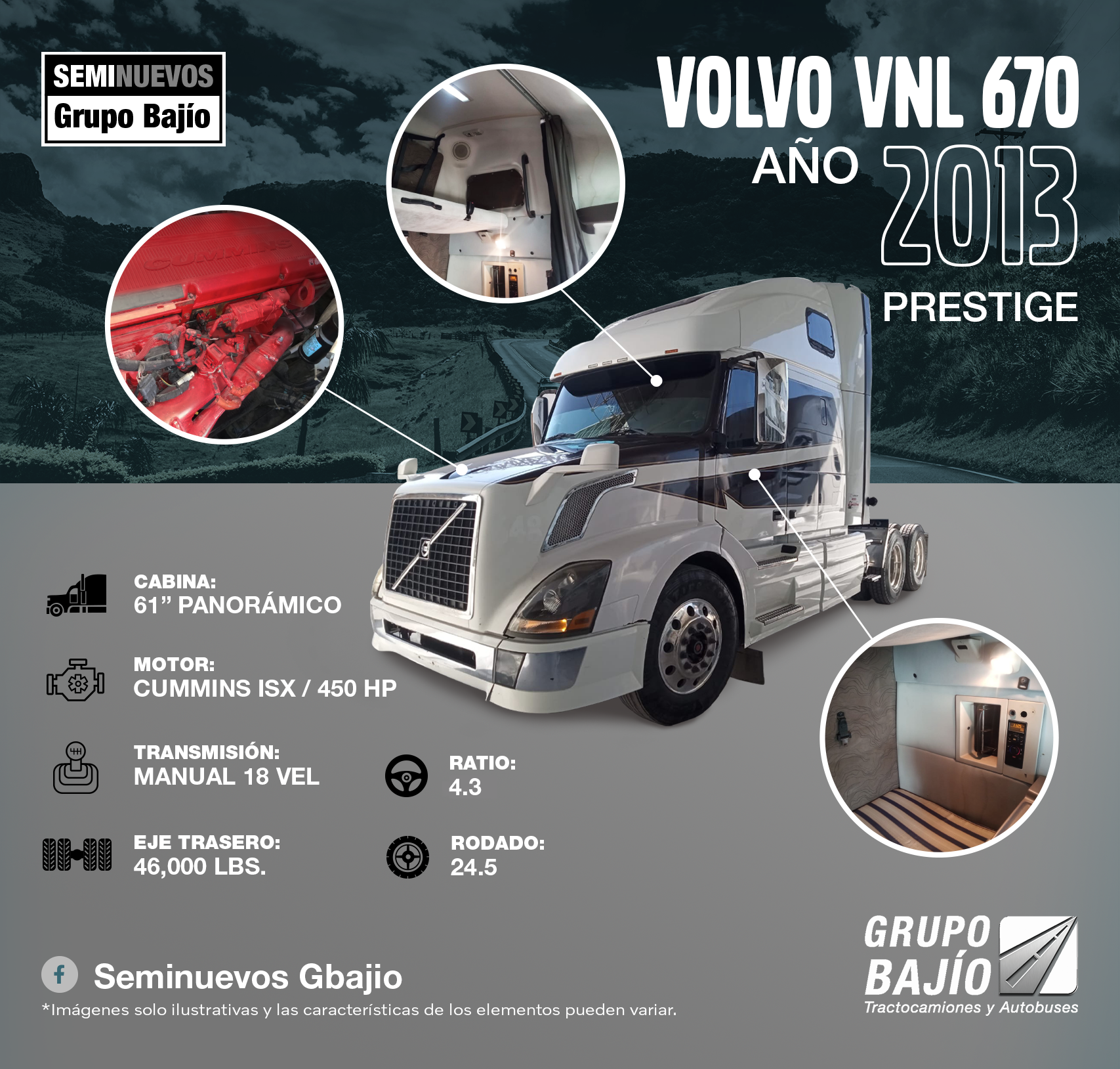 Volvo VNL 670