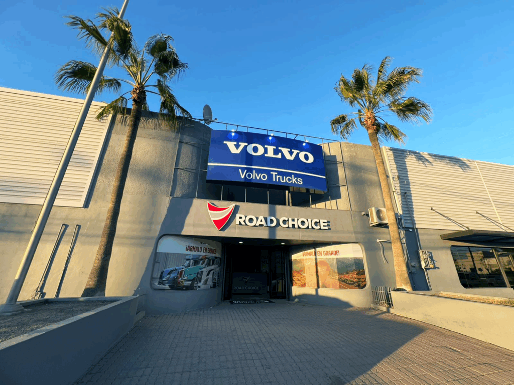 Agencia Volvo Trucks Tijuana