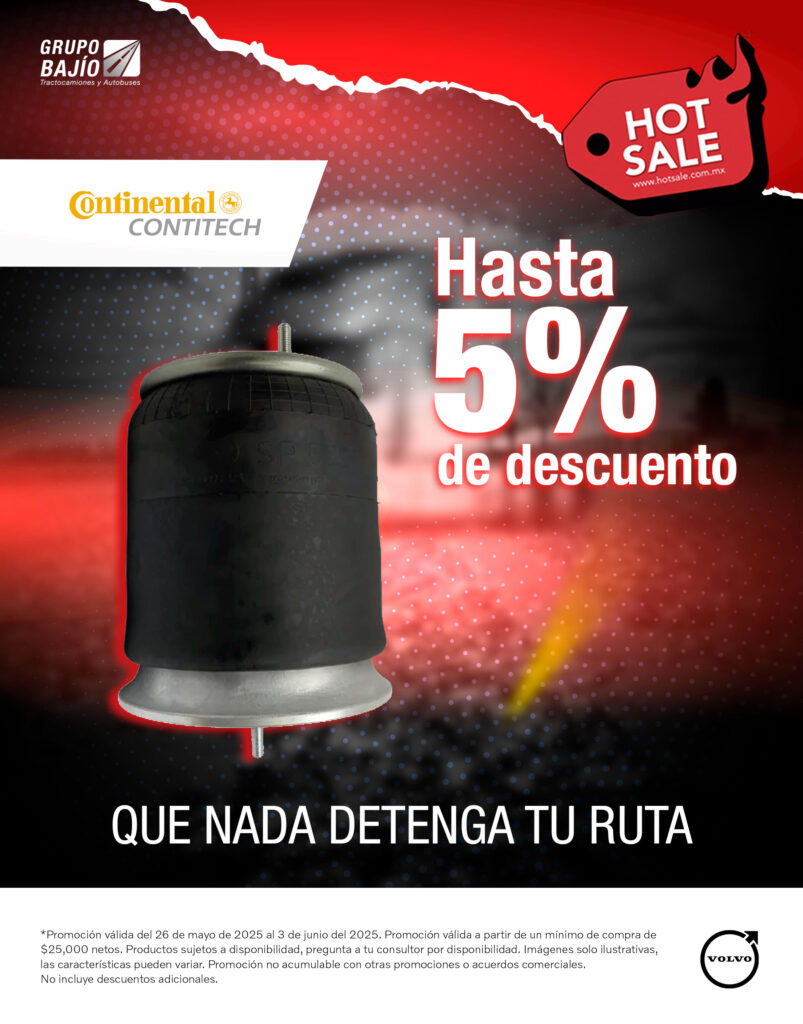 Promociones en bolsas de aire Continental Contitech para tractocamión hot sale