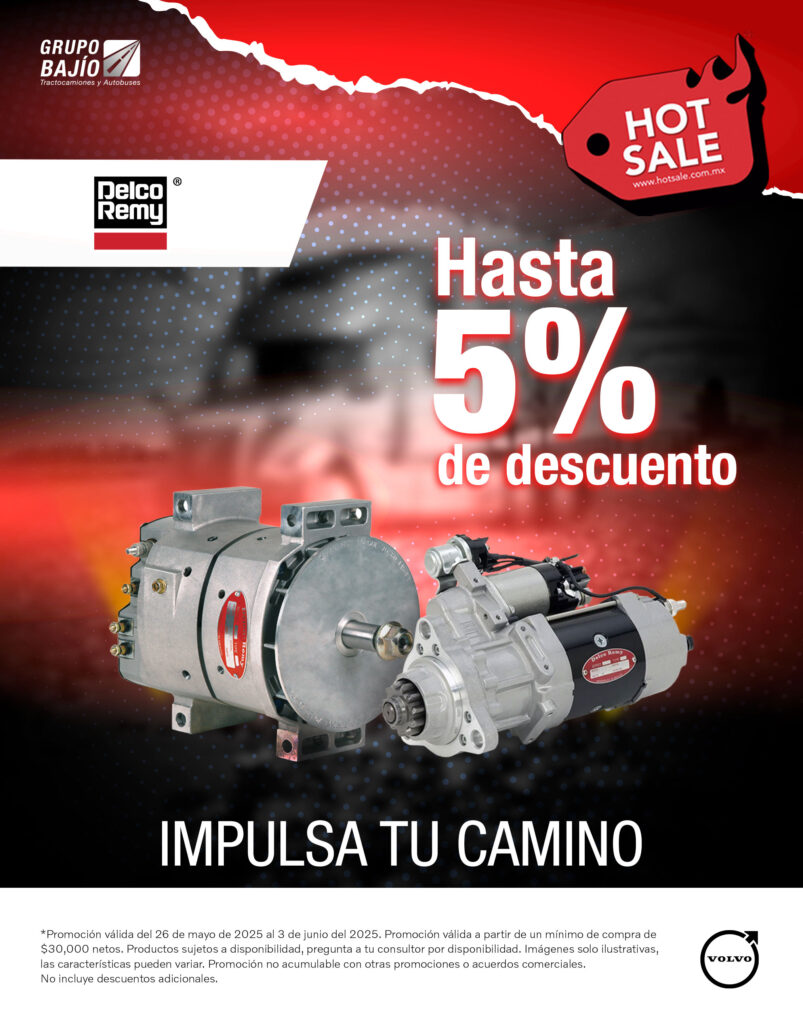 Promociones enarrancadores, alternadores, tecnología de energía híbrida Delco Remy para tractocamión hot sale