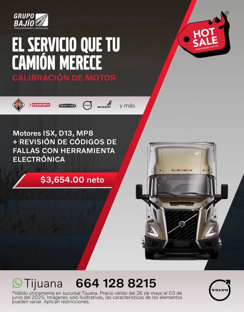 Calibración de motor ISX, D13 Y MP8 para camiones Kenworth, International Trucks, Freightliner, Mack y Volvo