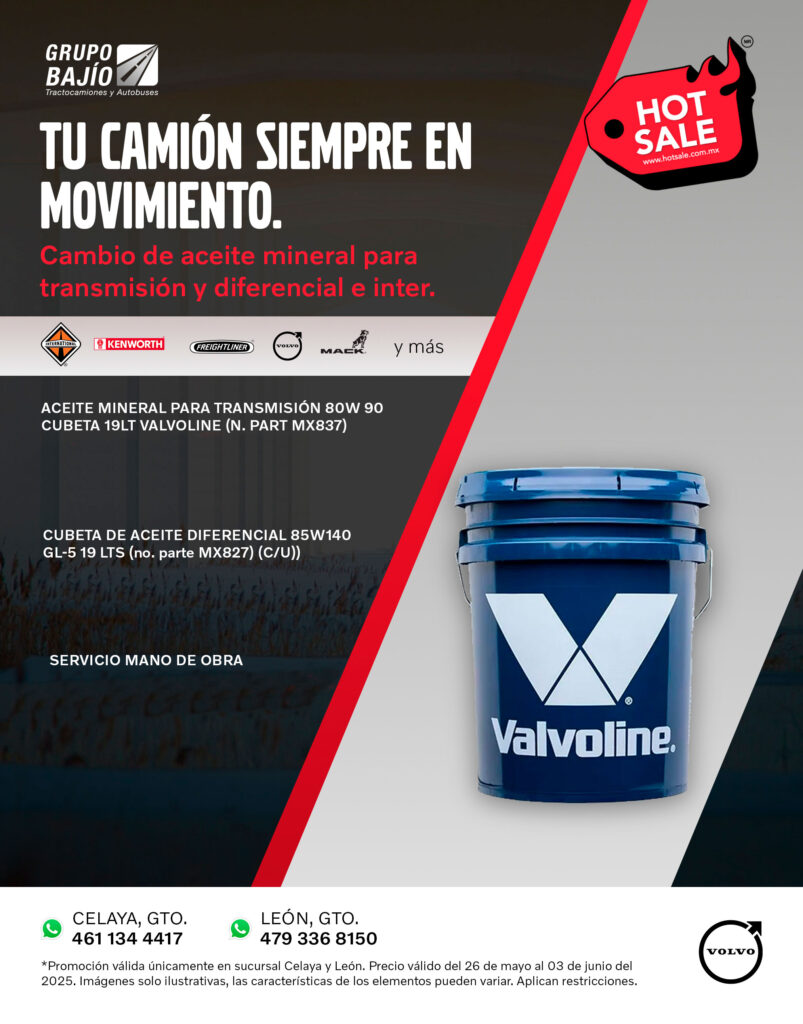 Promoción en cambio de aceite mineral para transmisión y diferencial e interdiferencial hot sale
