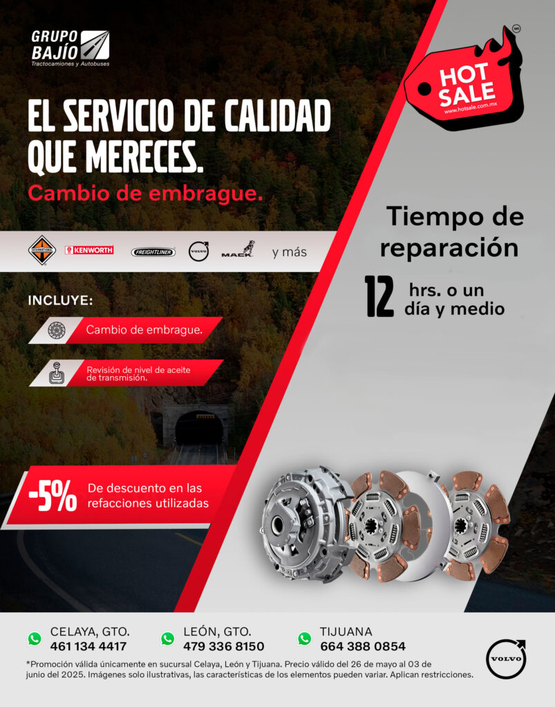 Promoción cambio de embrague para International, Mack, Volvo trucks, Freightliner y Kenworth camión hot sale