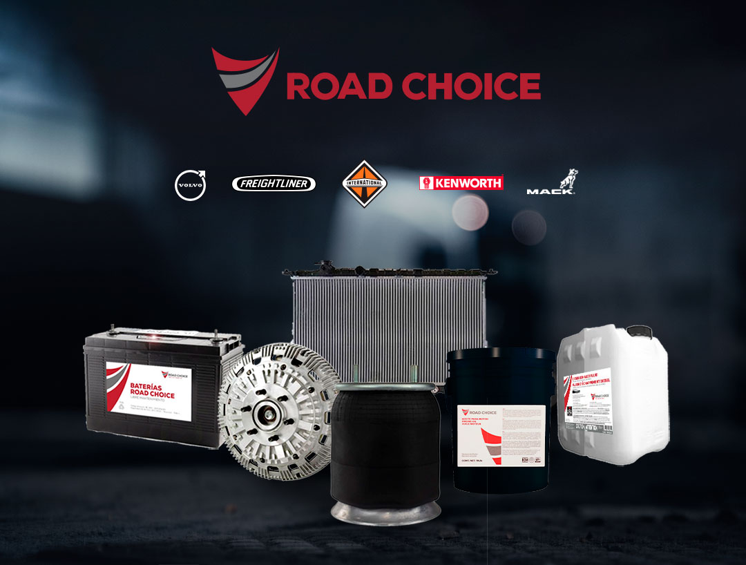 Road Choice, la mejor solución para Volvo Trucks, International, Freightliner, Kenworth y Mack