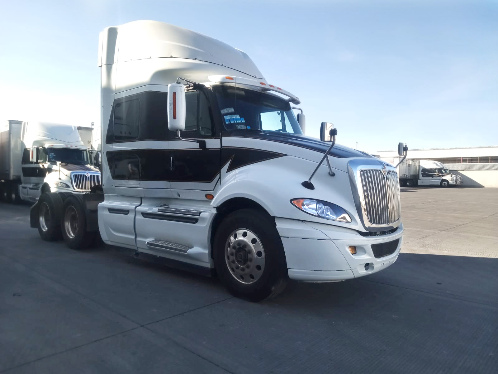 Exterior del nternational Pro Star 2017 a la venta usado seminuevo