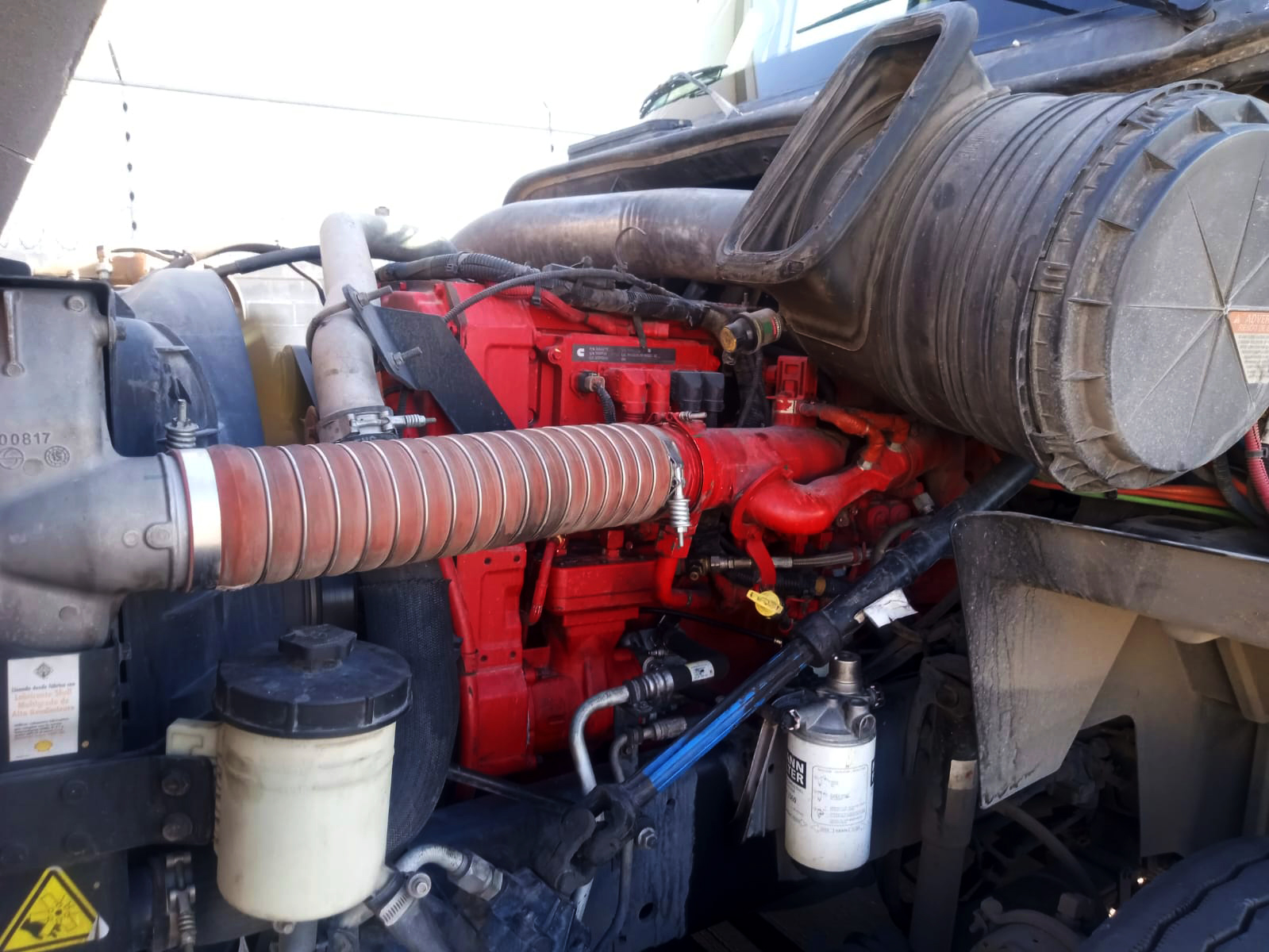 motor ISX CUMMINS International Pro Star 2017 a la venta seminuevo usado