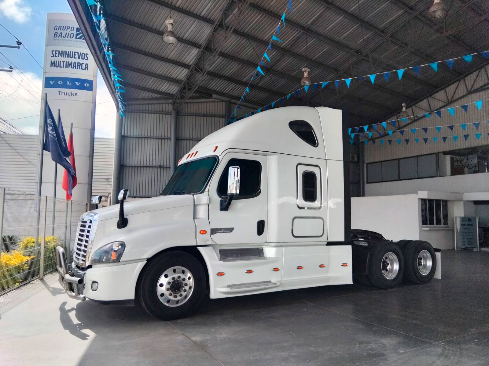 Cascadia en venta queretaro camiones freightliner en queretaro agencia freightliner en queretaro camiones cascadia usados en venta grupo bajio