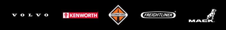 Volvo, Kenworth, International, Freightliner y Mack