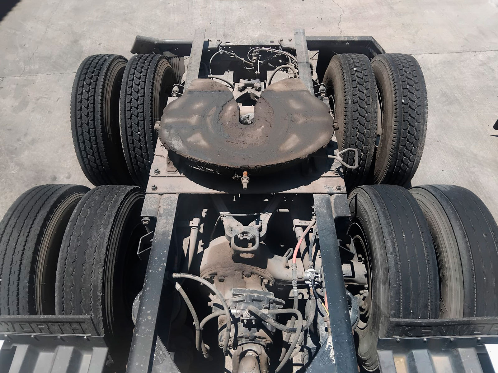 quinta rueda de un kenworth kenwor en queretaro camion a la venta