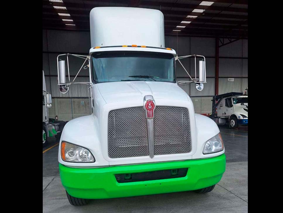 Camion Kenworth parrilla parrilla Kenworth paccar t370 frente de camion kenworth