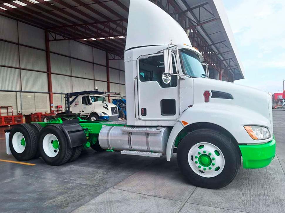 Camion Kenworth parrilla parrilla Kenworth paccar t370 frente de camion kenworth