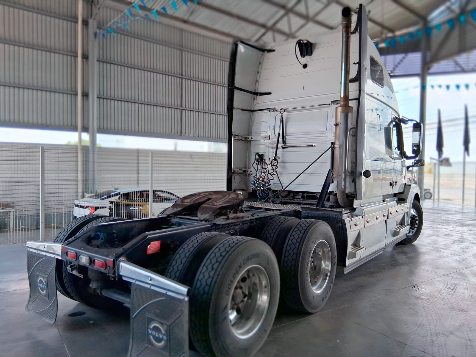 Volvo 670 2015 8